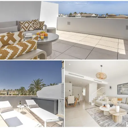 House Next To The In Dunas, Bahia De Holiday home Marbella